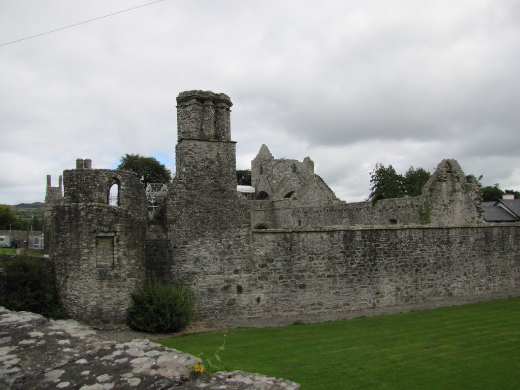 Boyle Abbey by jhwells