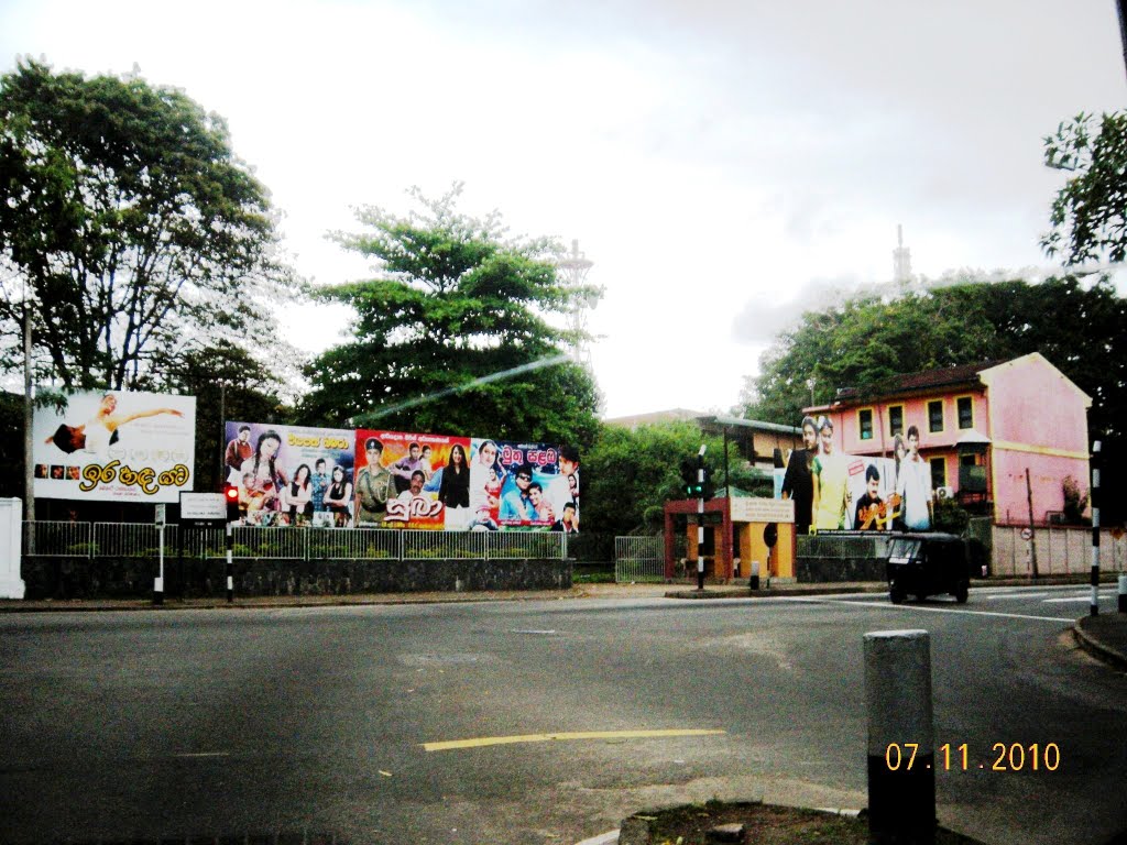 Jawattha Junction by Saman Jayawardene