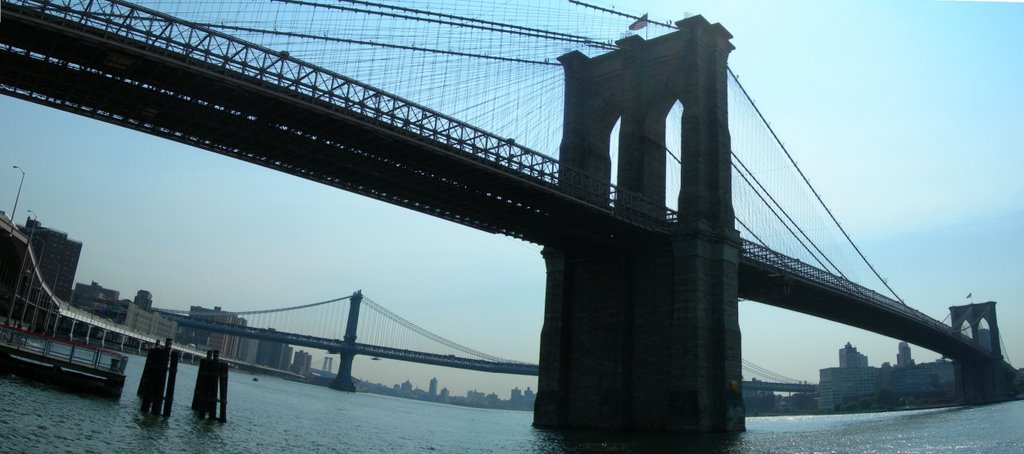 Brooklyn Bridge by Blaise B