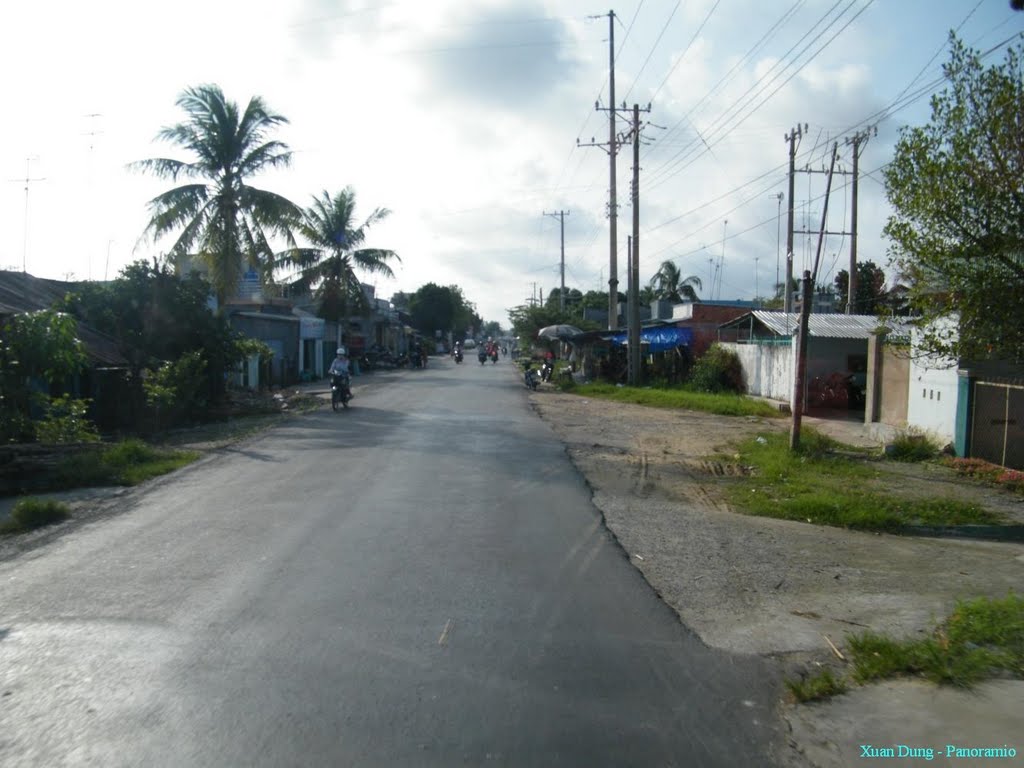 Quốc lộ 80 - National highway - h. Hòn Đất, Kiên Giang - 10/2010 by Vietnam Atlas