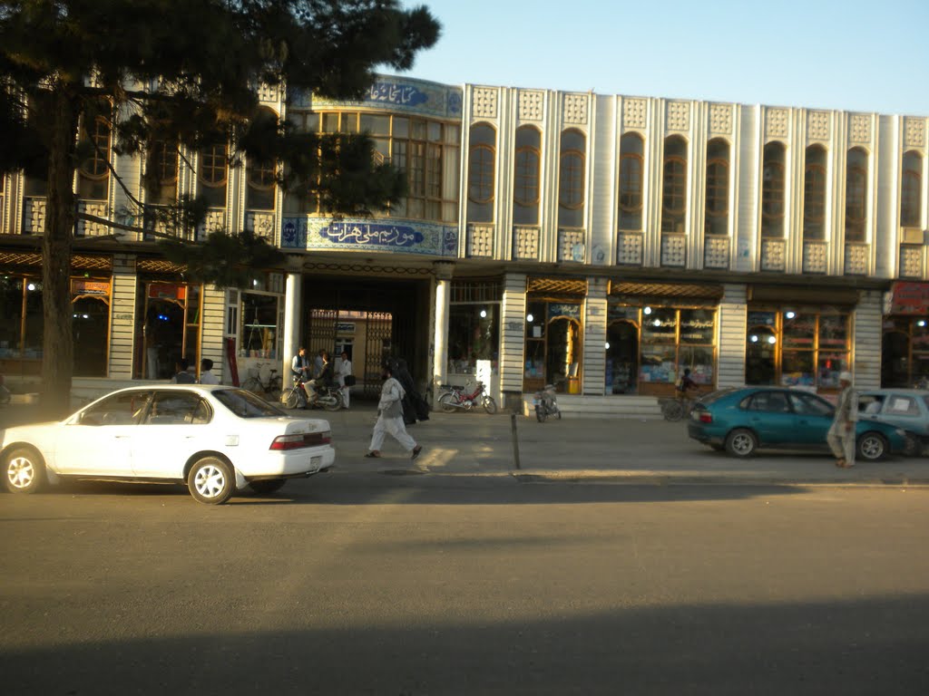 Herat Museum and Library - Herat Afghanaistan by Bassir Shirzad