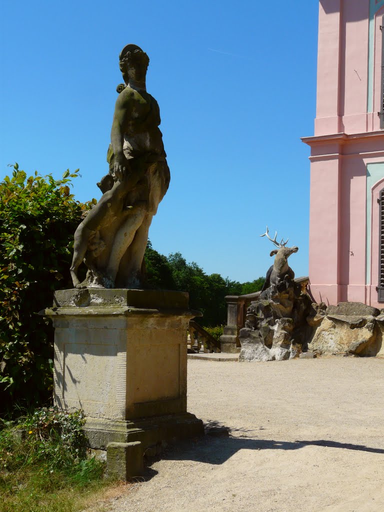 Germany_Saxony_Moritzburg_little palace Pheasant Lodge_statues_P1140729.JPG by George Charleston