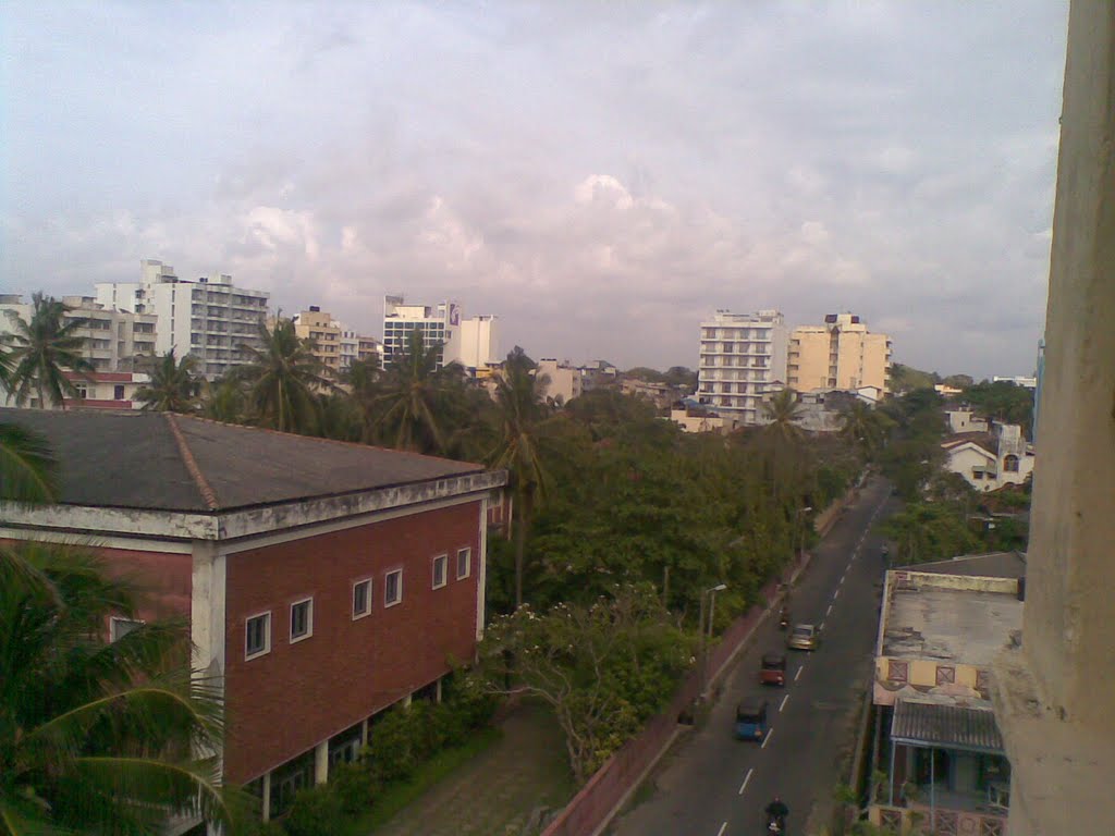 Ramakrishna Mission, From Top of IIT by Malinda Prasad - මාලින්ද