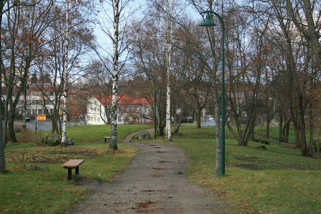 Walk in the park (Enlarge!) by Markus Nikkilä Photo…