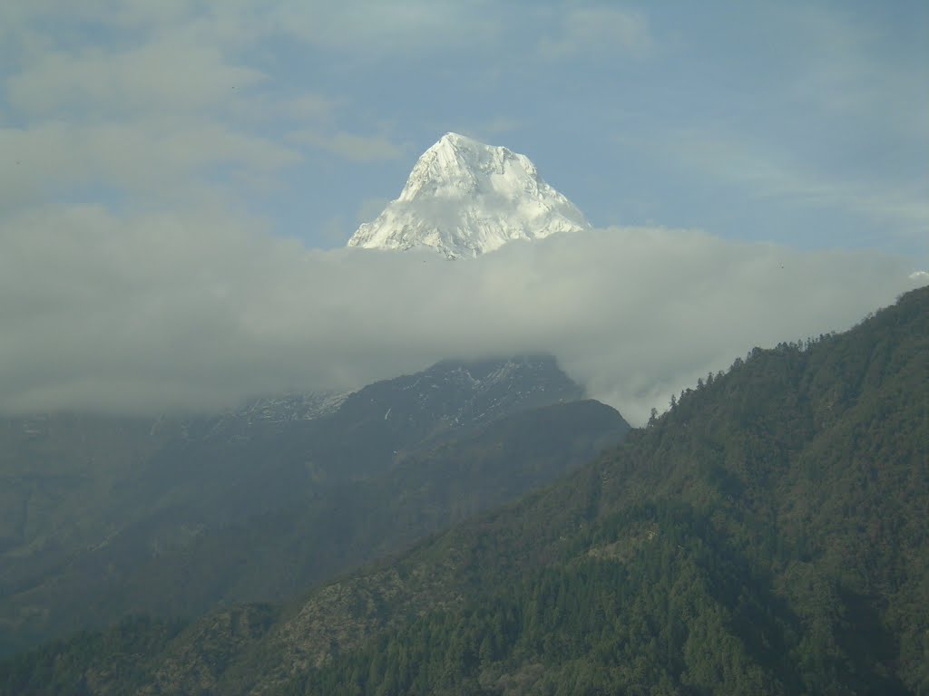 Annapurna Süd - Poon Hill Blick by whisky904