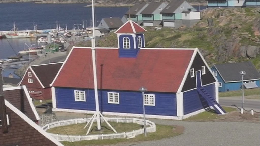 Grønlands ældste trækirke by jeronimus