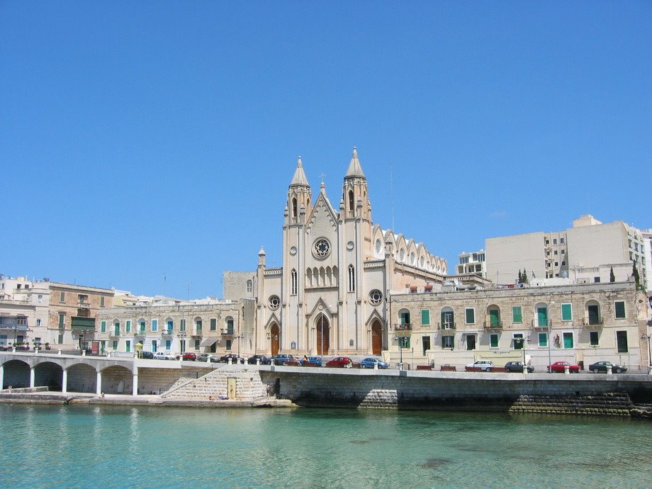 Malta_Sliema_Balluta Bay by Danko Remek