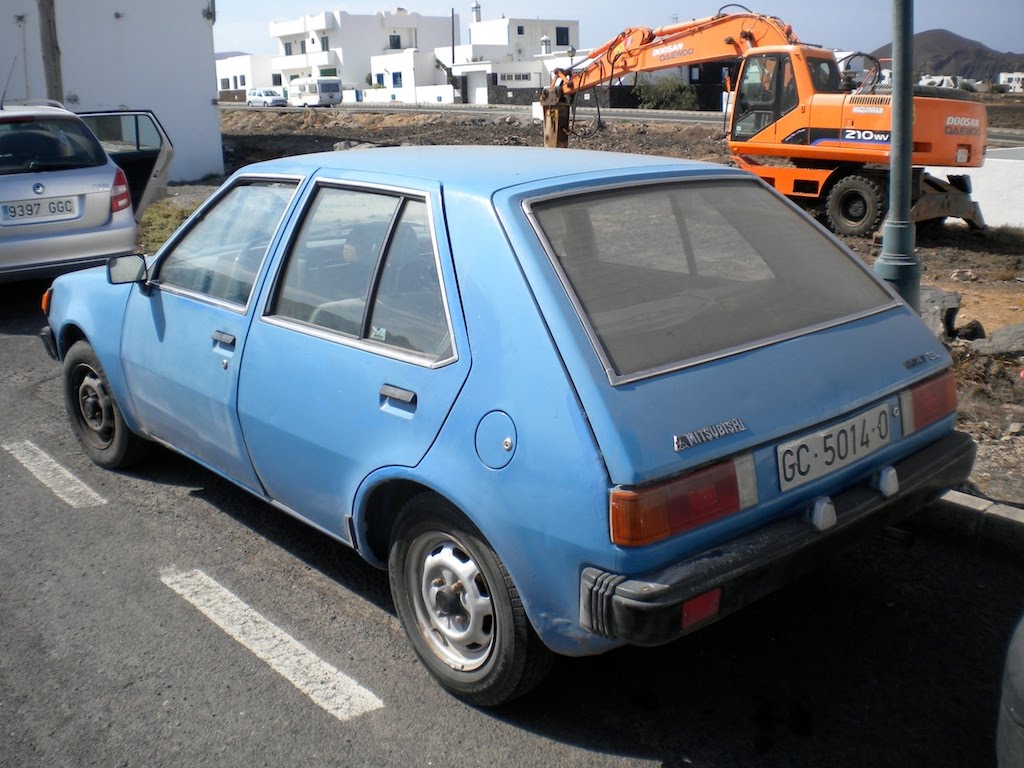 Mitsubishi Colt Handpainted. by jorecacars