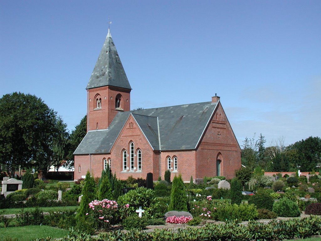 Vedsted Kirke (Birkelse) by Preben Gøssing