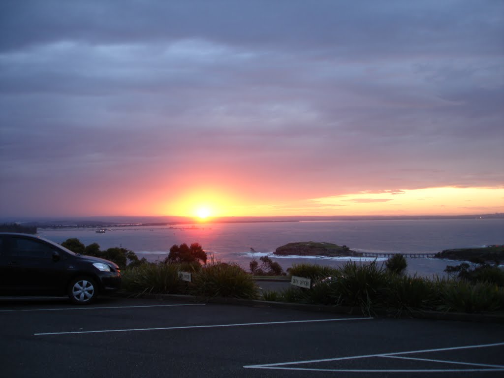 New South Wales Golf Club- west of the landscape-sunset by AZ8620