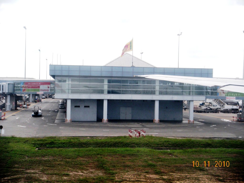 # Bandaranayake International Airport # Srilanka by Saman Jayawardene