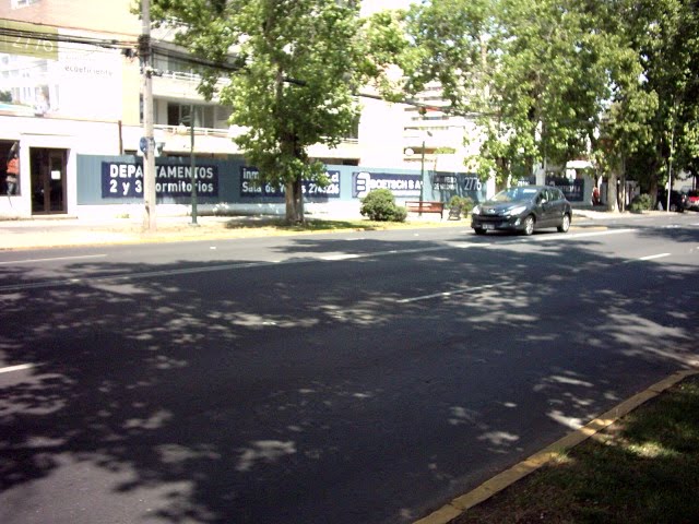 Avenida Pedro de Valdivia, Ñuñoa by Martín Guzmán Henríquez