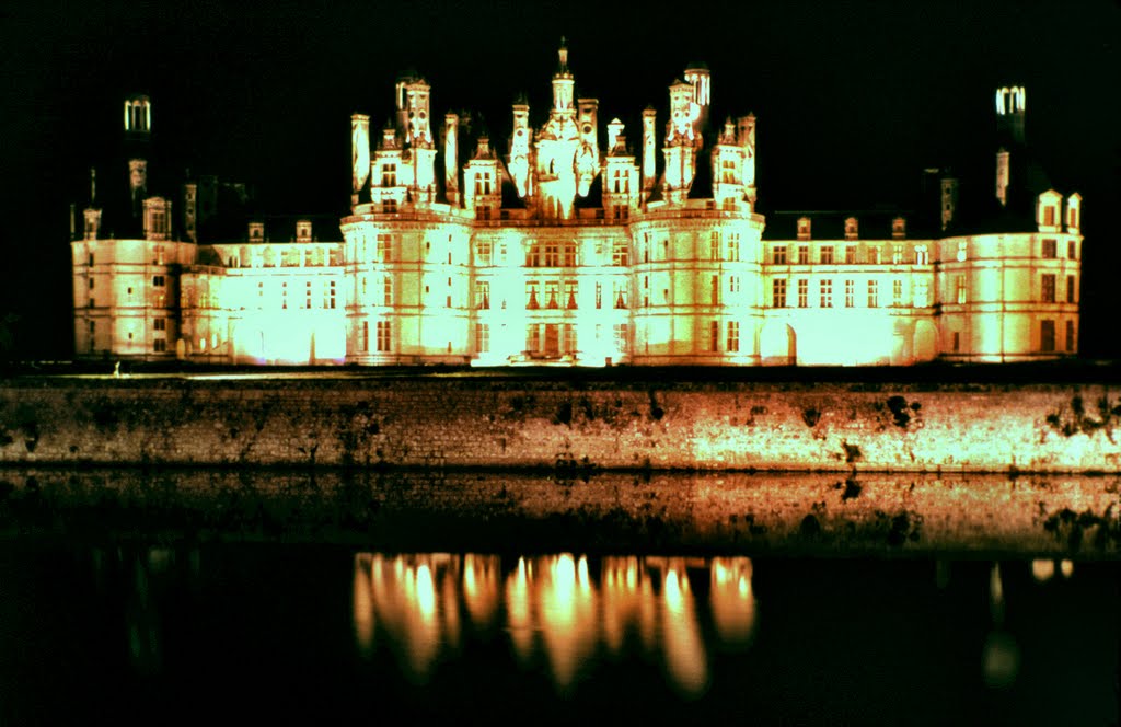 Schloss Chambord an der Loire by Didi Spörk