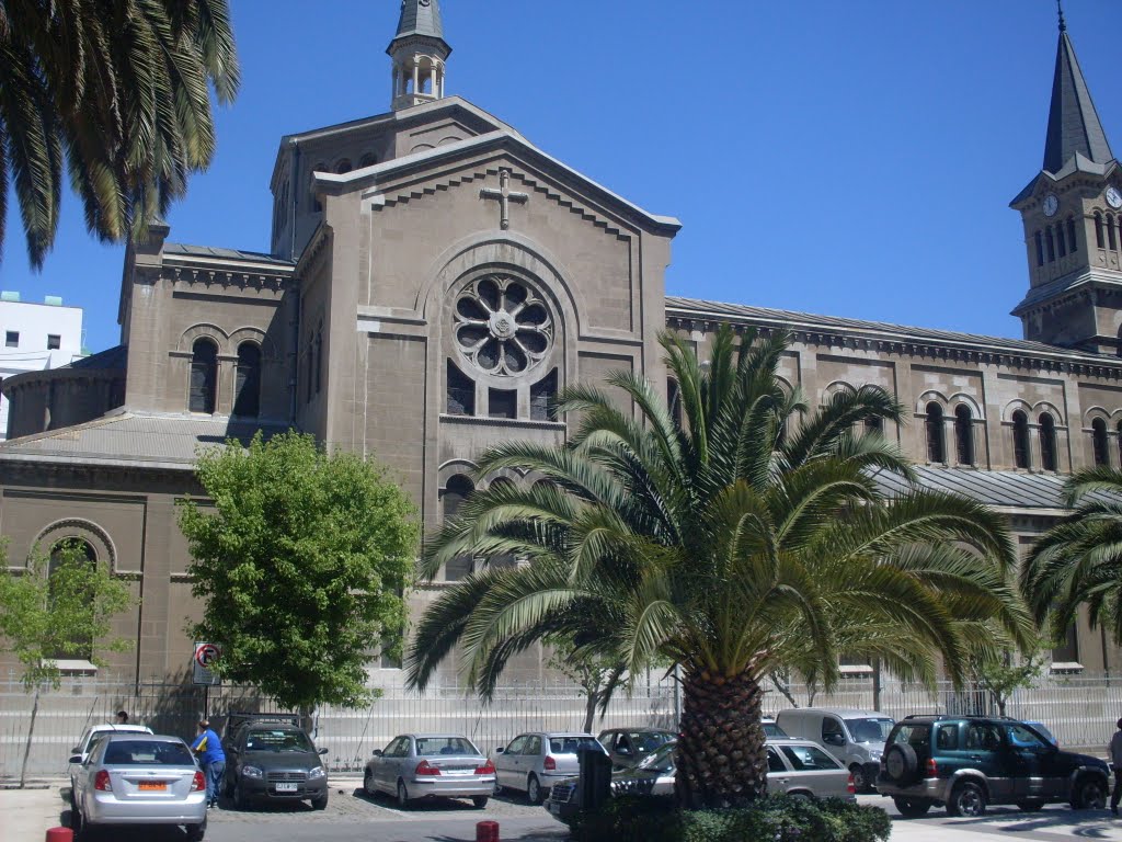 Parroquia de Viña del Mar by Manuel Soto Alonso