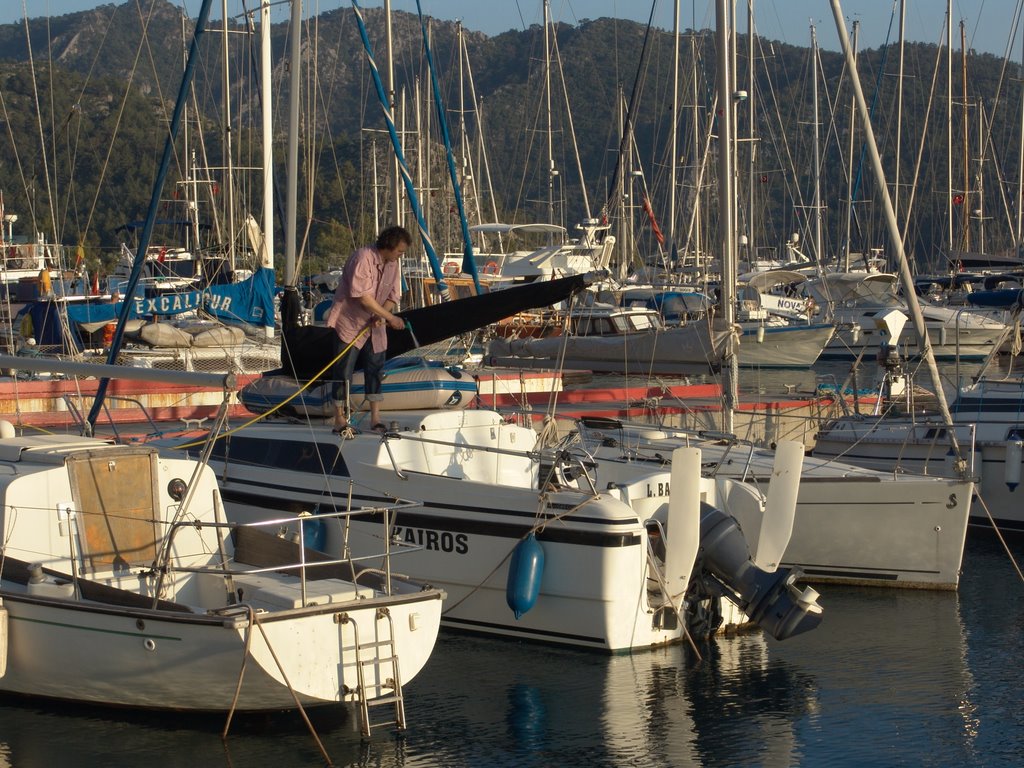 Martı Marina Marmaris Zeynel Yeşilay by Zeynel Yeşilay