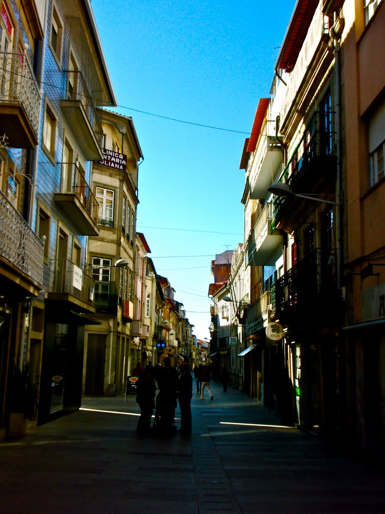 Rua Direita,Amanhecer by Guizel