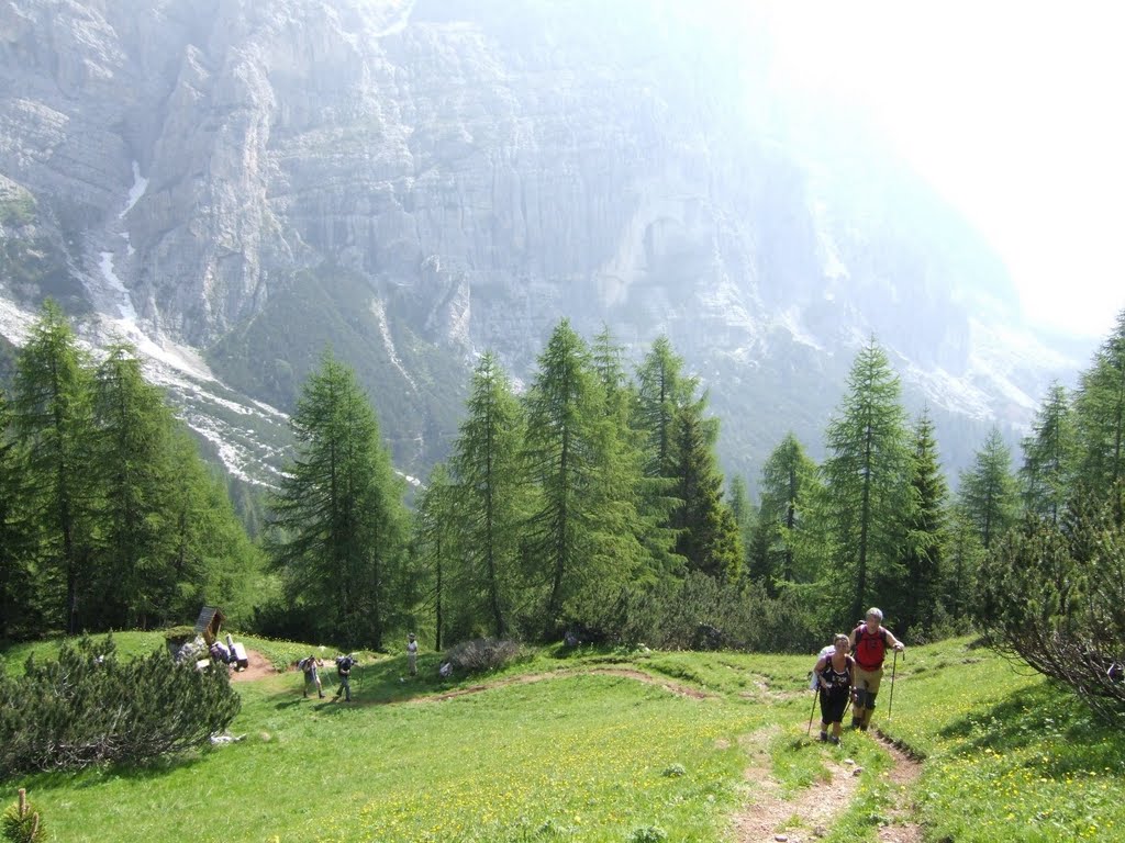 Forcella del Camp by Johannes Buschatz