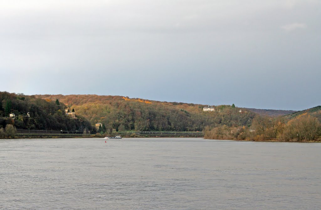 Der Rhein bei Remagen by OlliZ