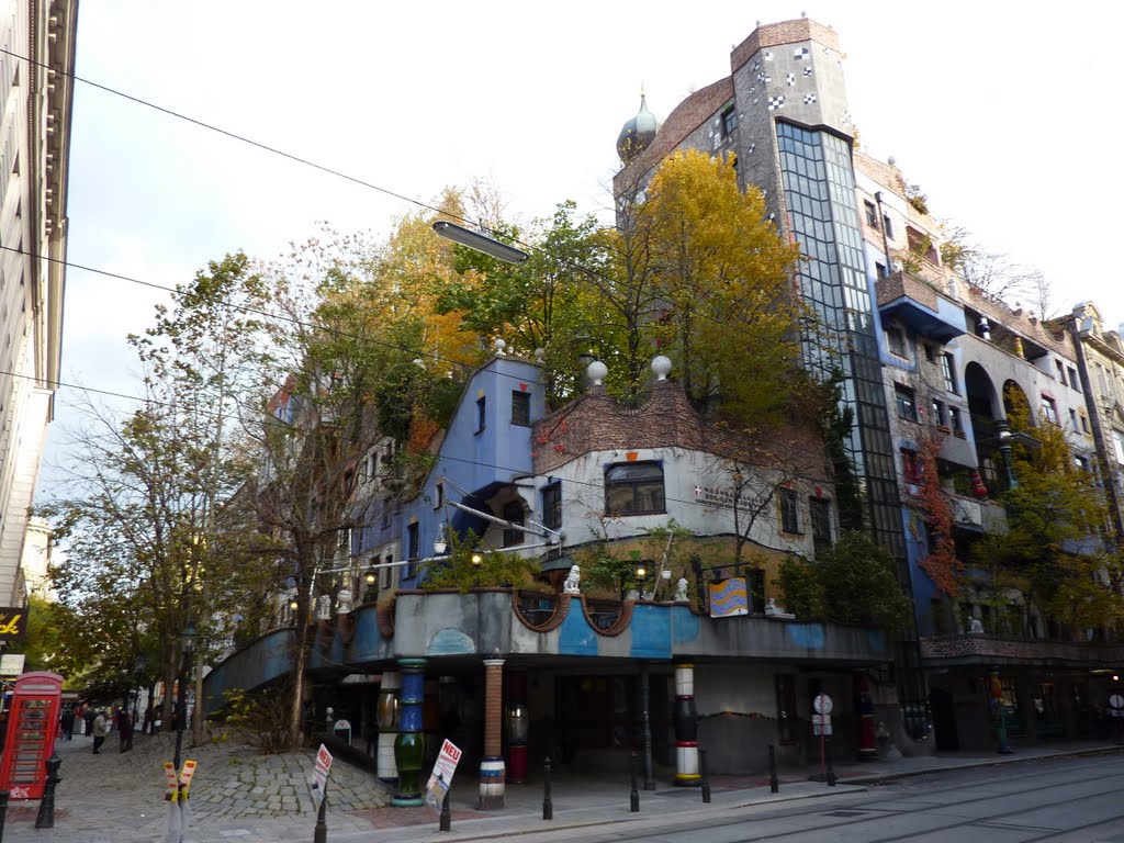 KUNST HAUS WIEN. Museum Hundertwasser by ekspert