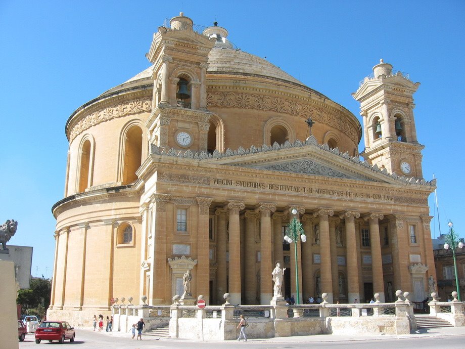 Malta_Mosta_Dome by Danko Remek