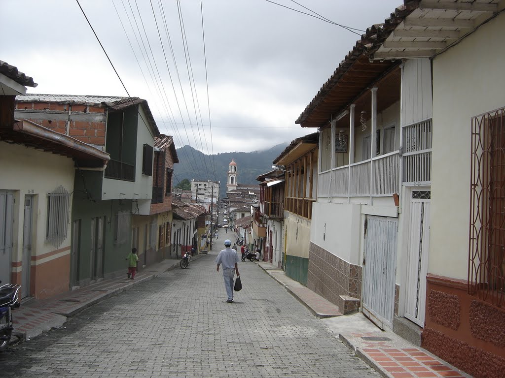 Calle Bolívar by alejandrino tobon