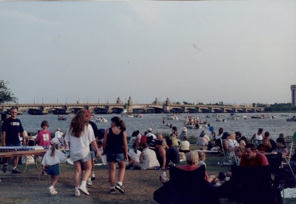 Brittlebank park, 4th of July, 2000. Charleston, SC, USA by HussamHassan