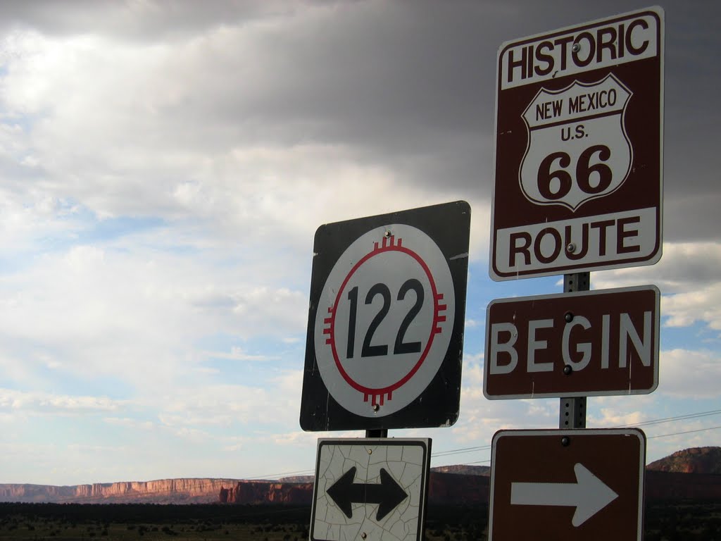 Great Divide, NM by damaho