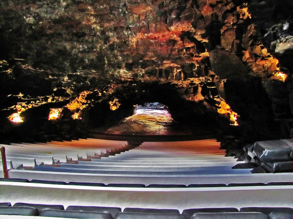 El Auditorio, Los Jameos del Agua. Lanzarote. by Valentin Enrique Fer…