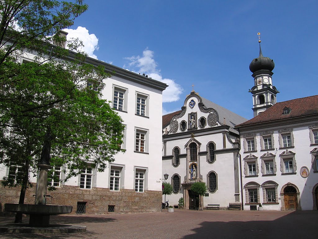 Hall in Tirol by Nuno Azevedo Santos