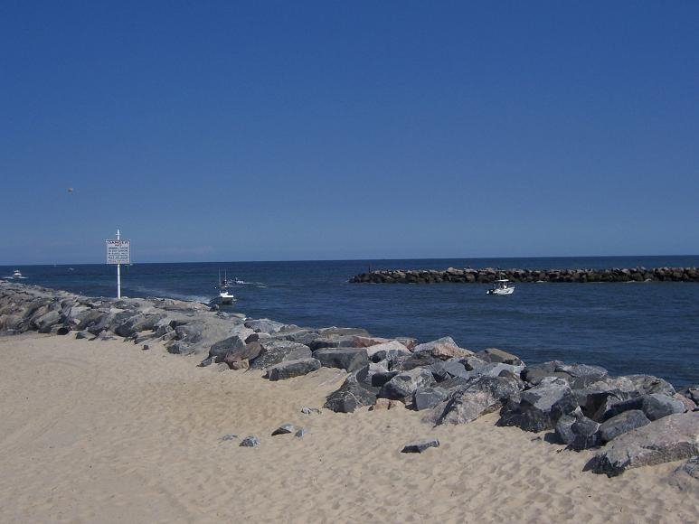 Rudee Inlet Entrance by ColinJ