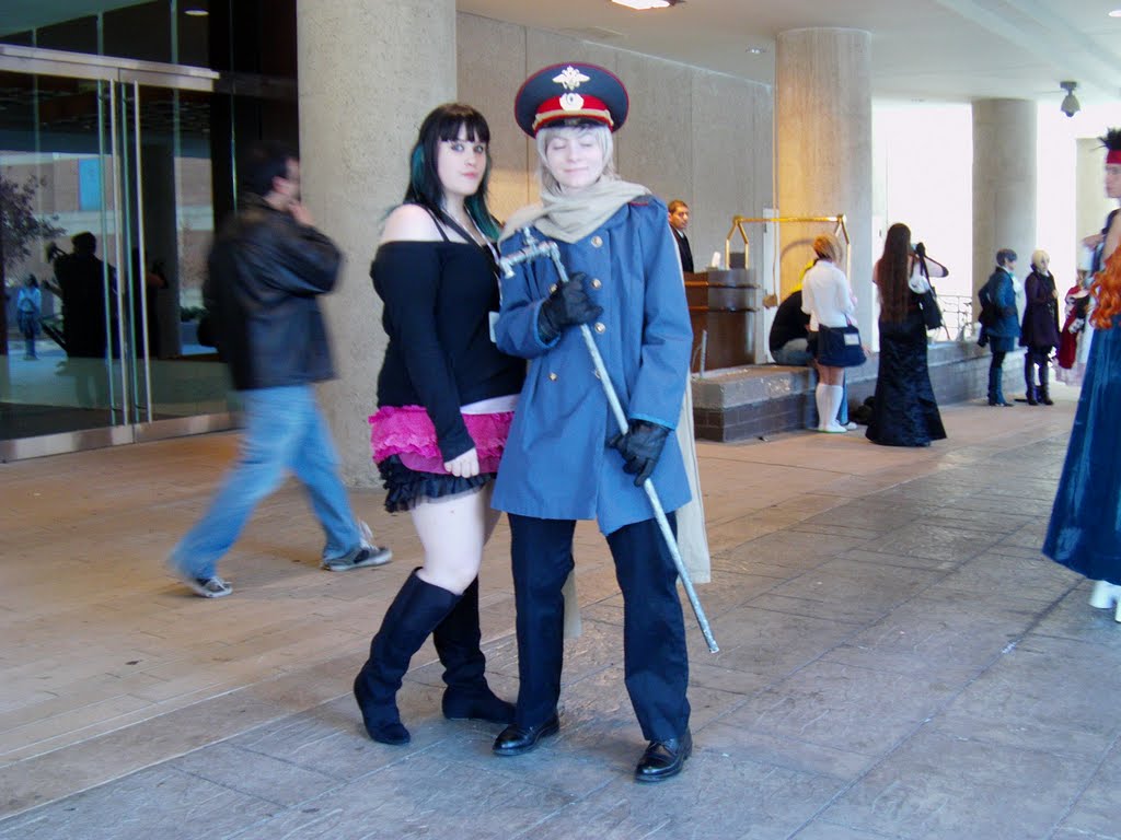 AnimeUSA 2010, Hyatt Regency, Crystal City by John Tagliaferro