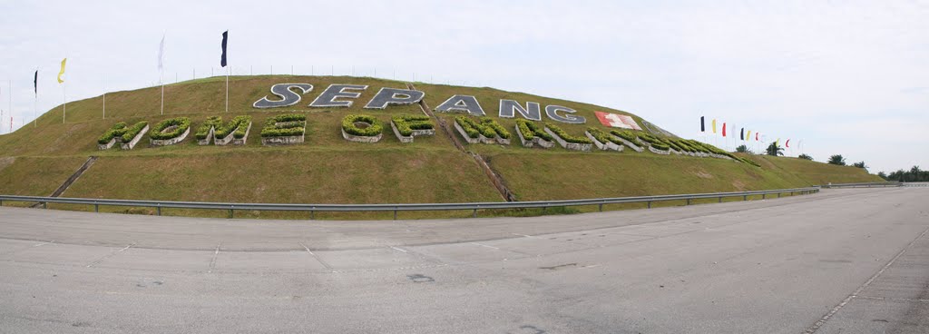 Sepang Circuit, Malaysia by Iiro Sairanen