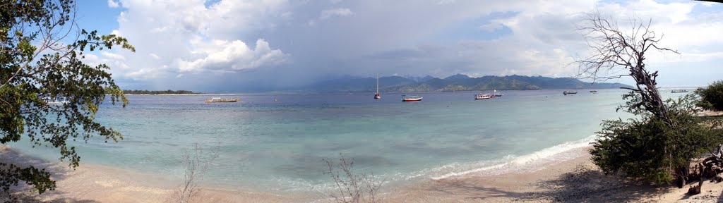 Gili Trawangan, Indonesia by i_sairanen