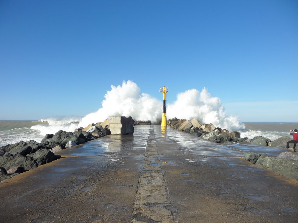 Anglet l'ocean by david ollagnon