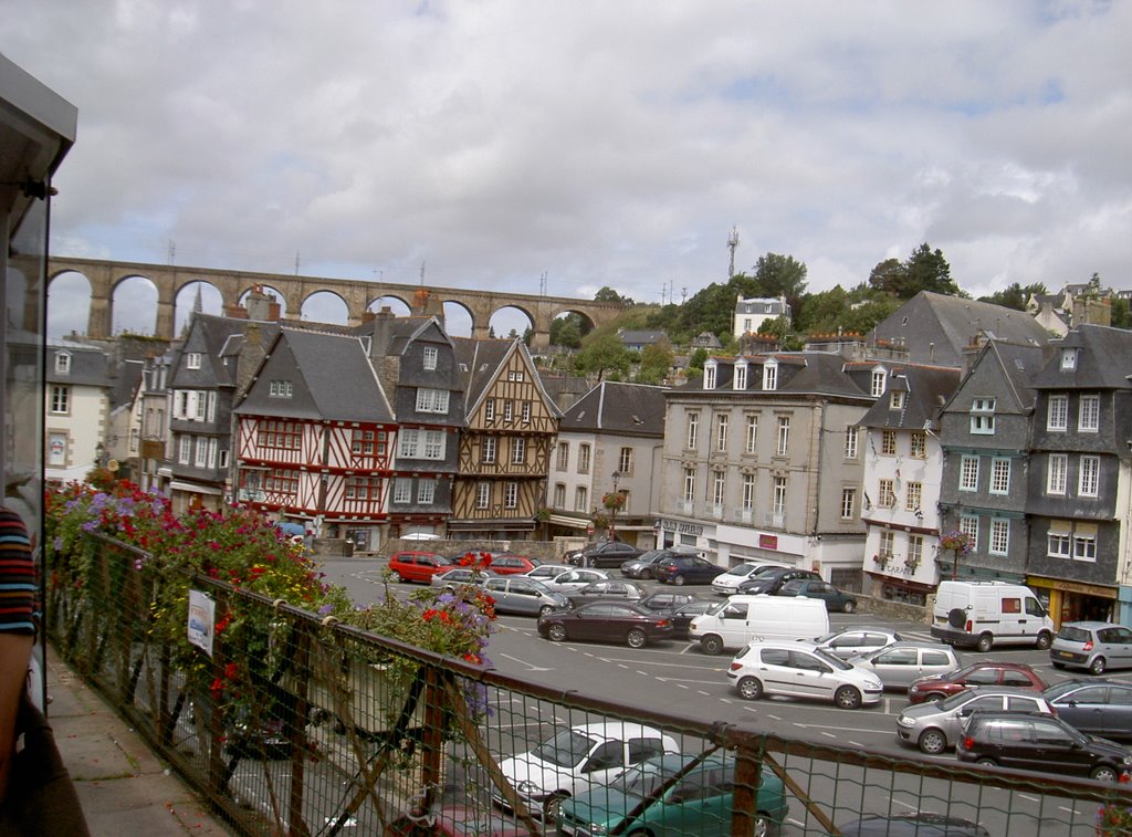 Viaduc de Morlaix  (1863) by bouyenzar h.