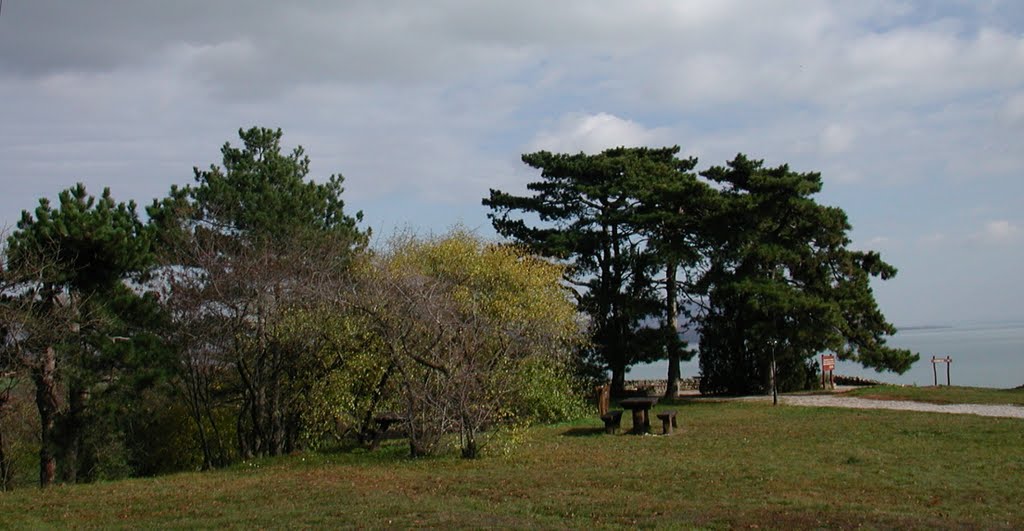 Balatongyörök, kilátó - vidikovac by Bela Kaslik