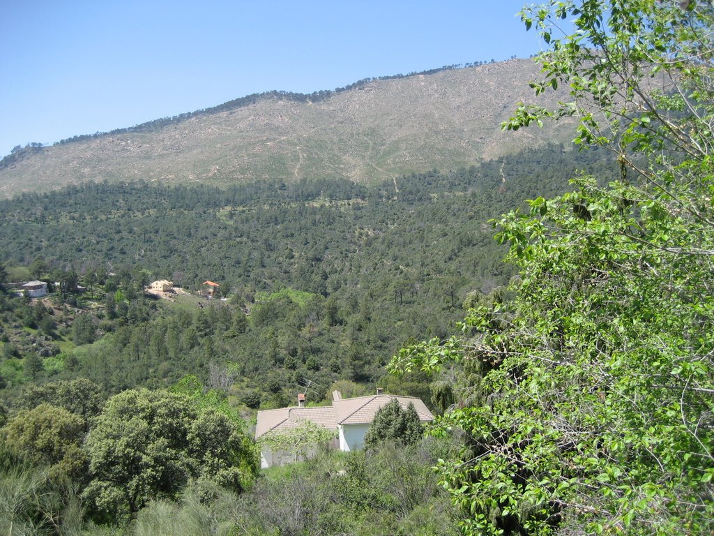 Robledo, Santa Catalina desde Rio Cofio by Jotadepe