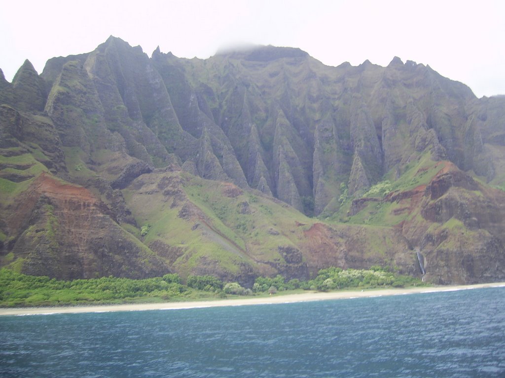 Napali Coast, Kauai Hawaii by Pestovich