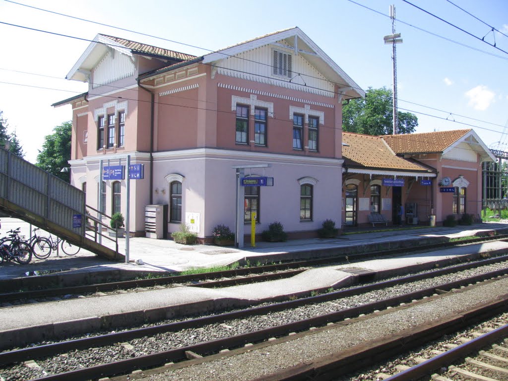 Bahnhof Seekirchen by ©schw@bendude