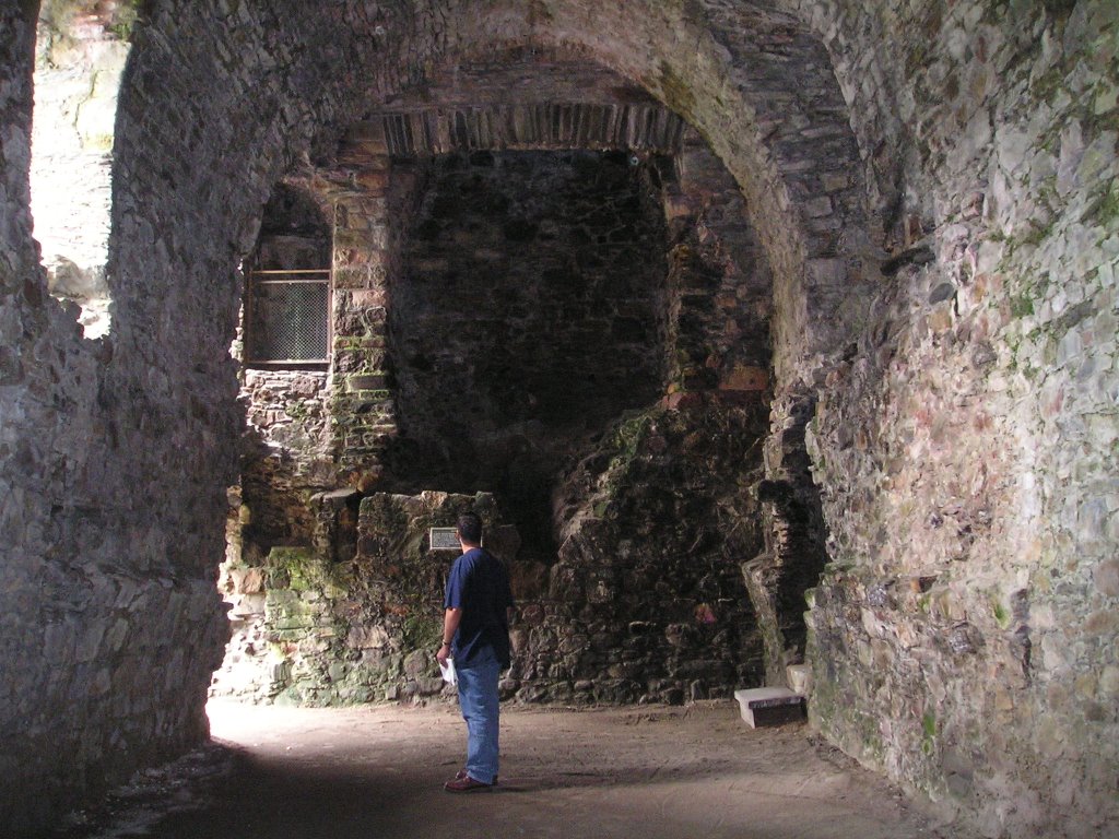 Balvenie Castle 2 story Kitchen Complex by Jason Hayes