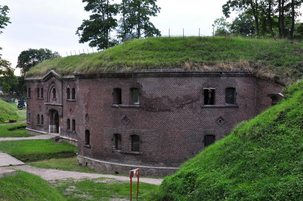 Fort Gerharda w Świnoujściu 25/28 by Marcin Ościłowski