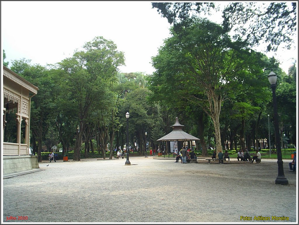 Parque da Luz - Foto: Adilson Moreira by adilson moreira