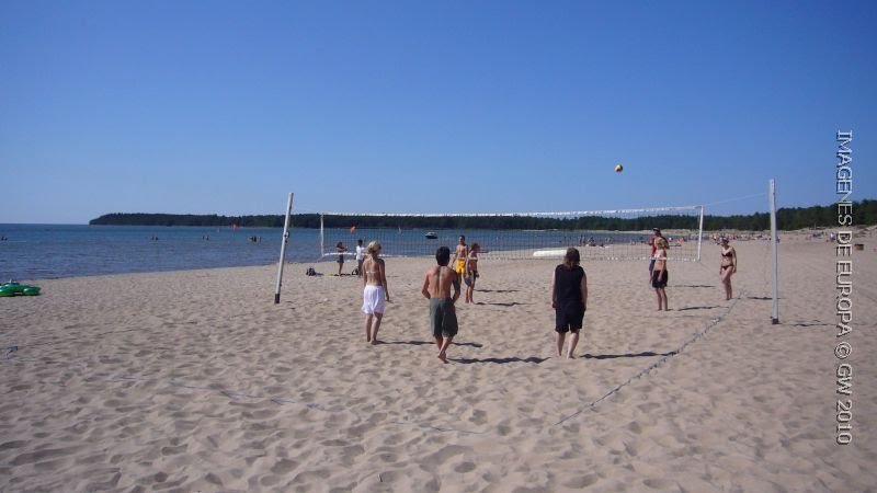 Yyteri, Volley Playa clase Snipe 2006 by G. Westphal