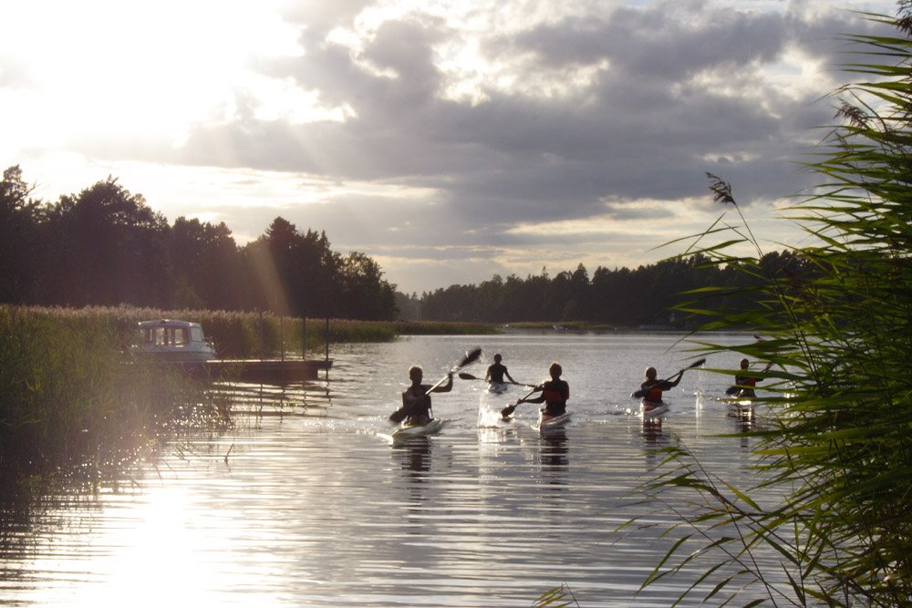 Canoeing near Oxelösund by jonas.zimmermann