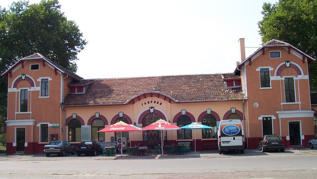 Train station Gabrovo by radical