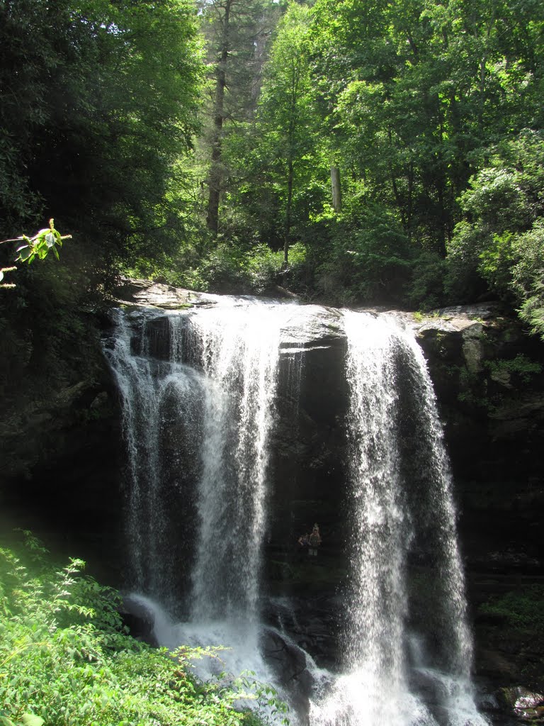 Dry Falls, Highlands, NC by coleen McDonald