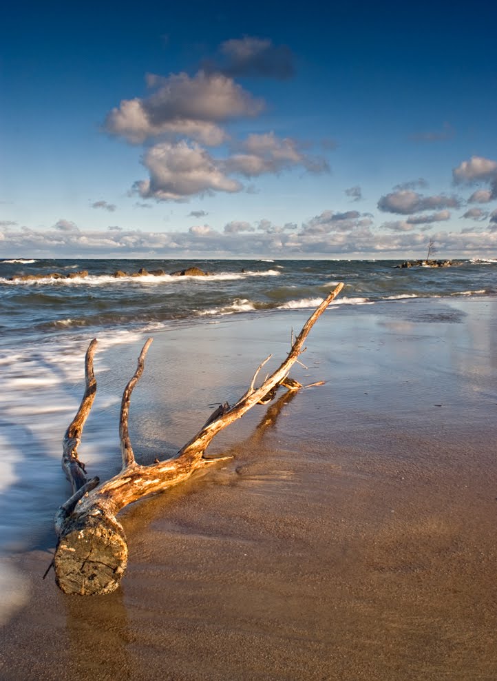 Baltic coast by Krzysztof B