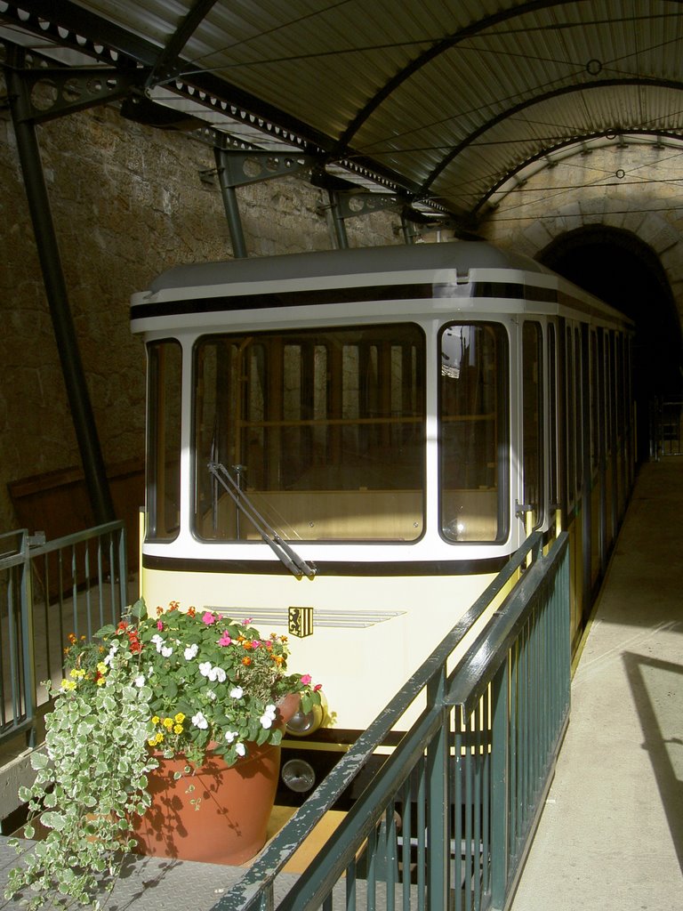 Standseilbahn am Körnerplatz by schraps