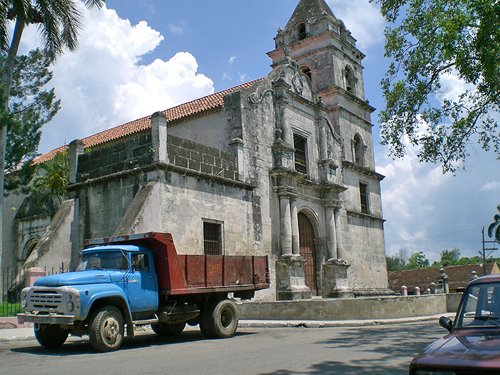 Iglesia Santa Maria del Rosario by 0sm3l