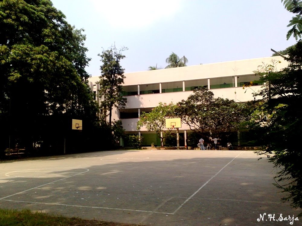 Notre Dame College - Basket Ball Ground by Dr.N.H.Sarja